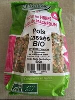 Pois cassés bio