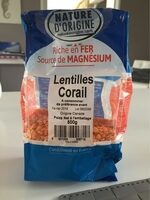 Lentilles Corail