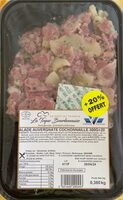 Salade auvergnate cochonnaille