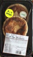 Tarte auvergnate au Saint Nectaire