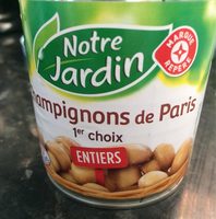 Champignons de paris entiers 1er choix