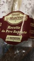 Recette du Père Baptiste