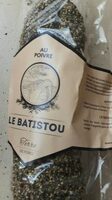 Saucisson pur porc enrobé au poivre