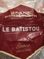 Saucisson sec pur porc