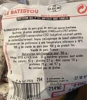 Saucisson sec