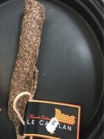 Fuet au poivre noir