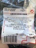 Saucisson mini nature