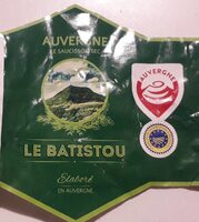 Saucisson sec d'Auvergne
