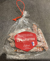 Saucisson sec p'tit Baptiste aux tomates séchées et herbes de Provences