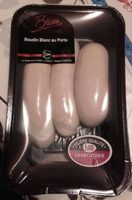 Boudin blanc au porto