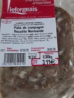 Pâté de campagne recette normande
