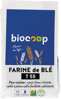 Farine de blé T55