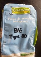 Farine ble type 80