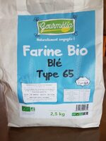 Farine bio blé type 65