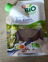 Graines de Lin brun