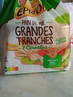 Pain de mie 7 céréales