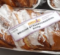 Brioche Strasbourgeois