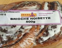 Brioche Noisette