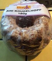 Mini kougelhopf