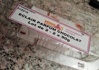 Éclair parfum chocolat