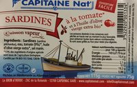 Sardines à la tomate