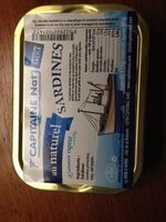 Sardines au naturel