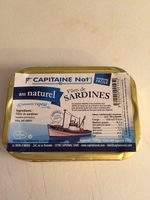 Filets de sardines