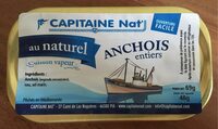 Anchois entiers