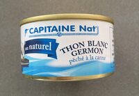 Thon Blanc Germon Au Naturel