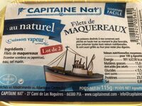 Filets de maquereau