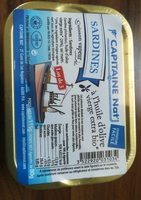 Sardine à l'huile d'olive vierge extra bio