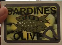 Sardine olive