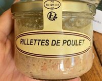 Rillettes de poulet