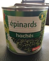 Epinards hachés