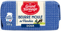 Beurre moulé de Vendée doux