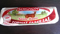 Fromage de chèvre Sainte maure (format familial) (23% MG)