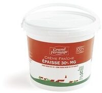 Crème Fraîche Épaisse (30% M.G.)