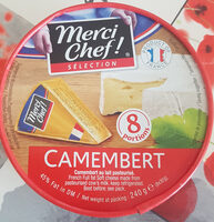 Camembert 8 Portions