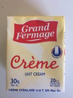 Creme Uht 30%