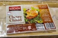 Palet De Chèvre Chaud Affiné