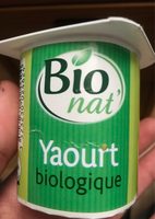 Yaourt Nature Sucré Au Lait Entier Biologique