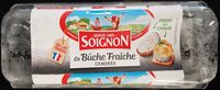 La Bûche Fraîche Cendrée