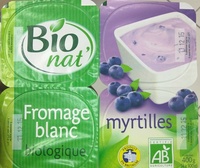Fromage blanc Biologique Myrtilles