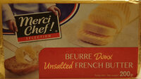 Merci Chef Unsalted Butter 200G