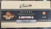 Beurre de dégustation demi-sel Charentes-Poitou AOP
