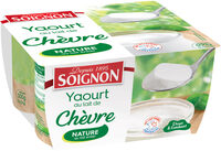 Yaourt au lait entier de chevre