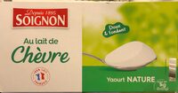 Yaourt au lait de chevre
