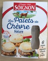 Les palets de chèvre Nature