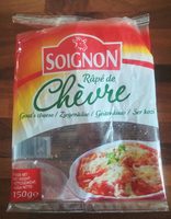 Râpé de chèvre