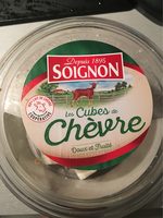Cubes de chevre